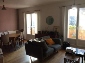 Appt 90 m2, quartier tranquille